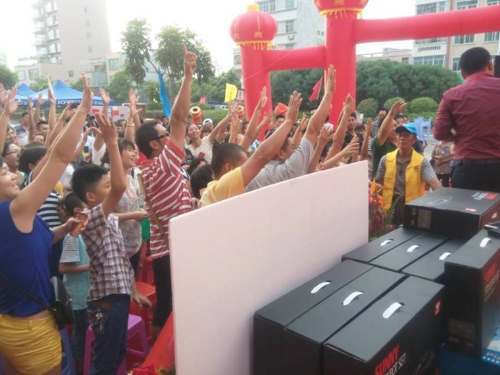 汕头Z6官网瓷砖品牌旗舰店开业现场