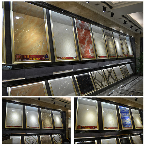 Z6官网营销总部核晶石系列2.0微晶石展示