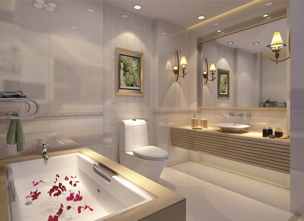 Z6官网瓷砖KPT36307铺贴利用成效