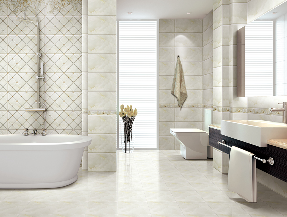 Z6官网瓷砖KPM36009铺贴利用成效