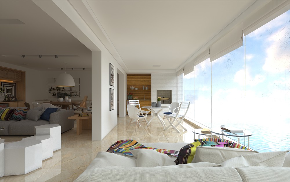 Z6官网瓷砖：现代简约风格鉴赏