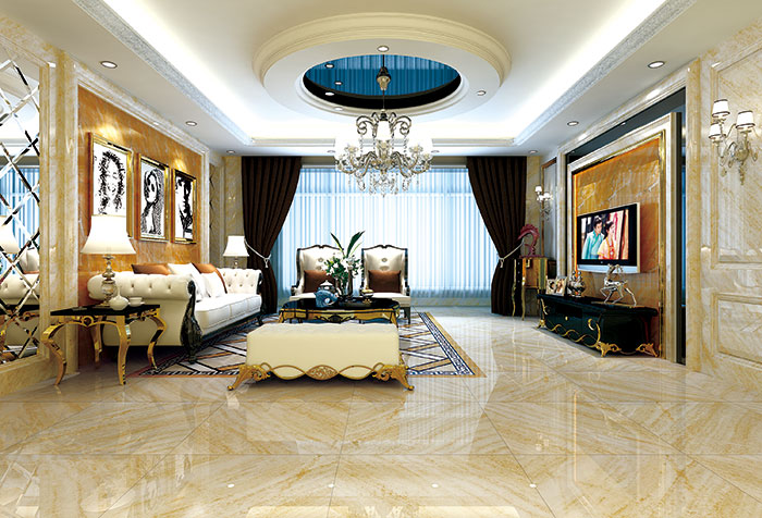 Z6官网瓷砖客厅KWP68017-KWS68016成效图