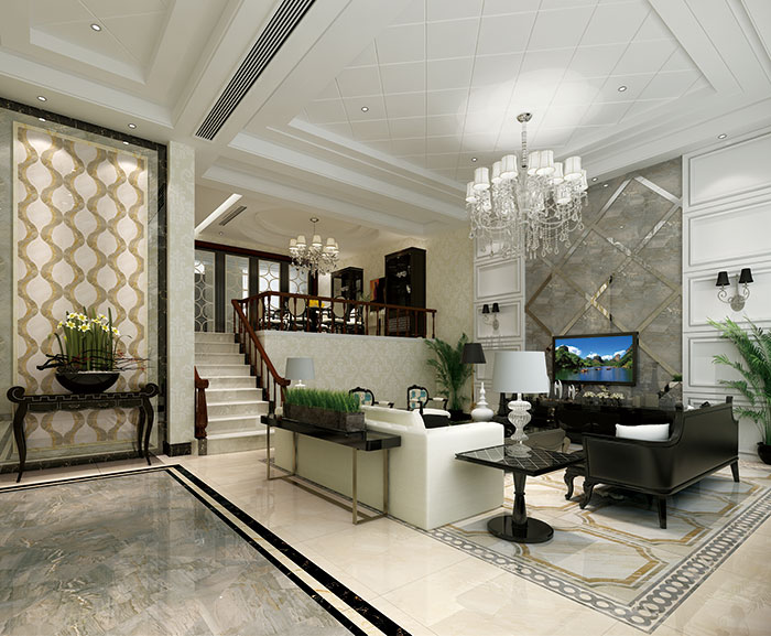 Z6官网瓷砖客厅KYS8066-KYP8069-成效图