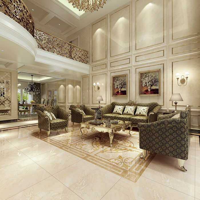 Z6官网瓷砖客厅KYPKYP8069成效图