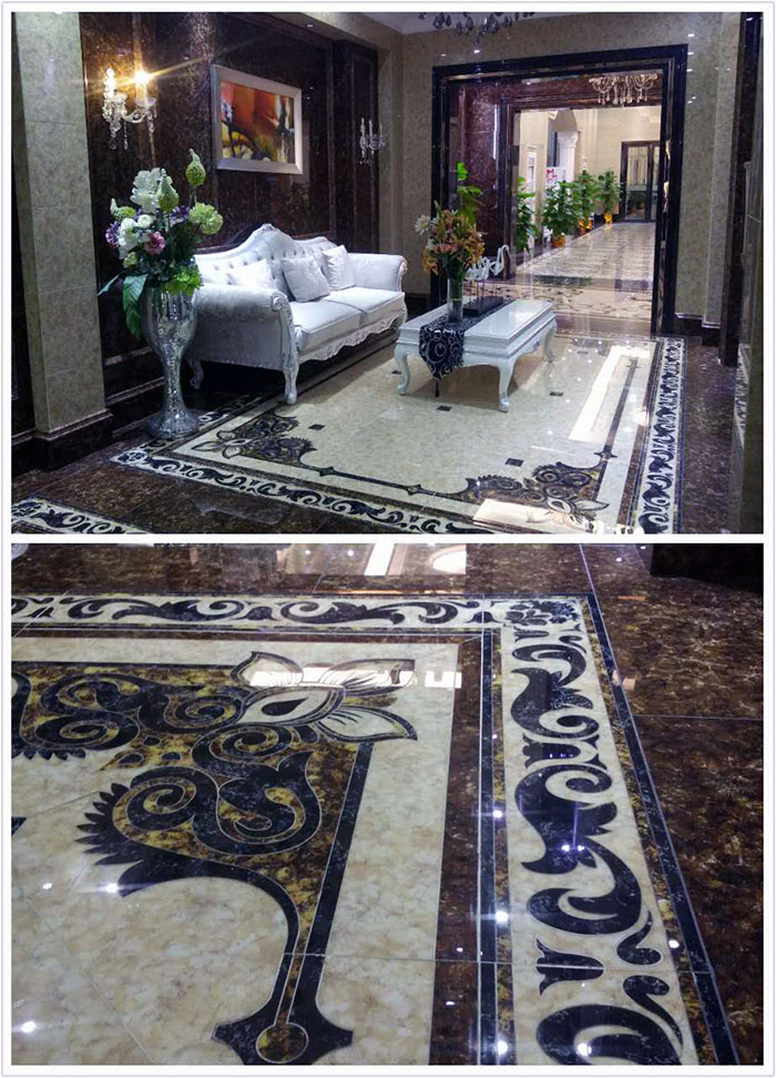 Z6官网客厅留缝实景图