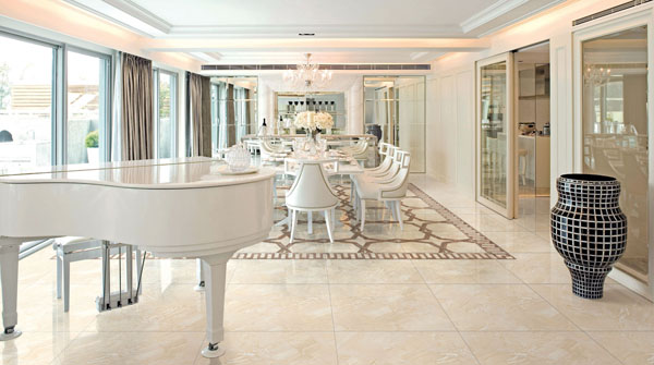 Z6官网全抛釉瓷砖：格兰石KYP8069成效图1