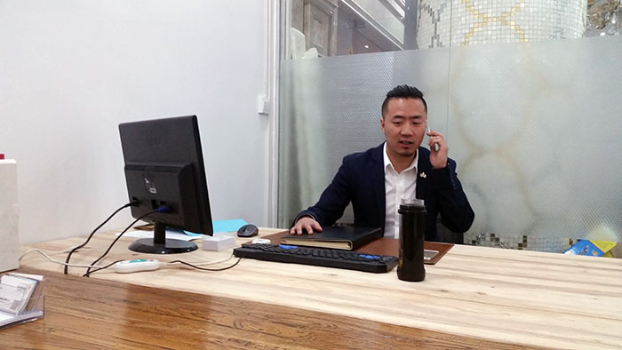 Z6官网瓷砖西安销售总经理夏东升