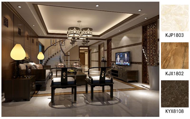 Z6官网金刚釉瓷砖梦幻玉KJP1803成效图