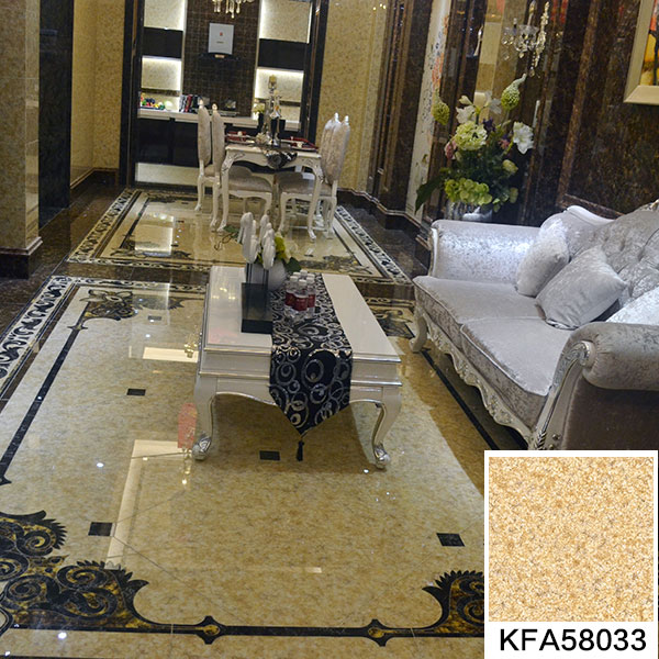 Z6官网2.0厚微晶石：丁香黄玉KFA58033成效图