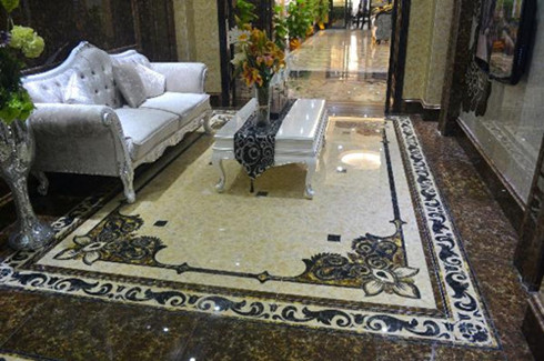 Z6官网2.0厚微晶石：浅金啡KFB88012成效图