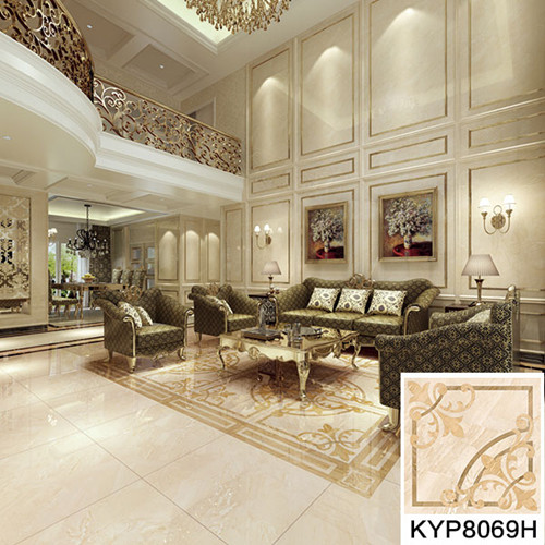 Z6官网全抛釉瓷砖：爱丁堡系列KYP8069H成效图