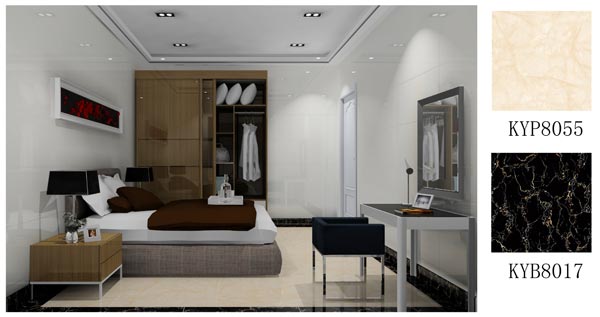 陶瓷一线品牌Z6官网瓷砖玉石系列KYP8055成效图