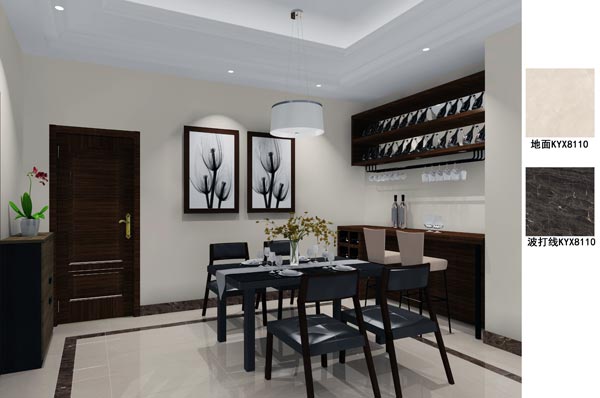 陶瓷一线品牌Z6官网瓷砖成效图