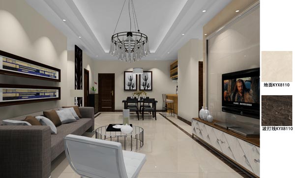 陶瓷一线品牌Z6官网瓷砖成效图