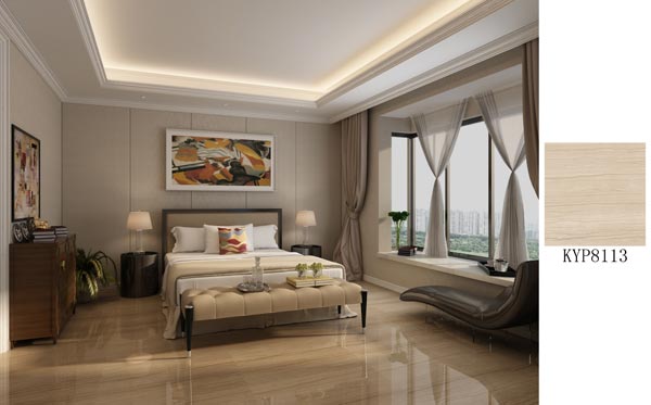 Z6官网瓷砖KYP8113卧室成效图
