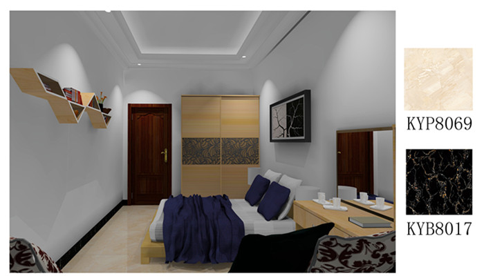 陶瓷一线品牌Z6官网瓷砖装建成效图