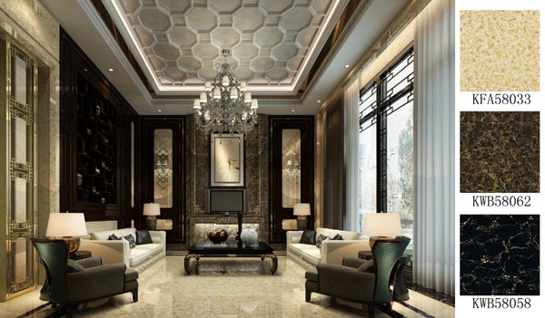 陶瓷一线品牌Z6官网瓷砖成效图