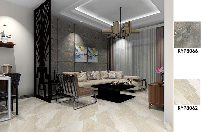陶瓷一线品牌Z6官网瓷砖现代风格装建成效图