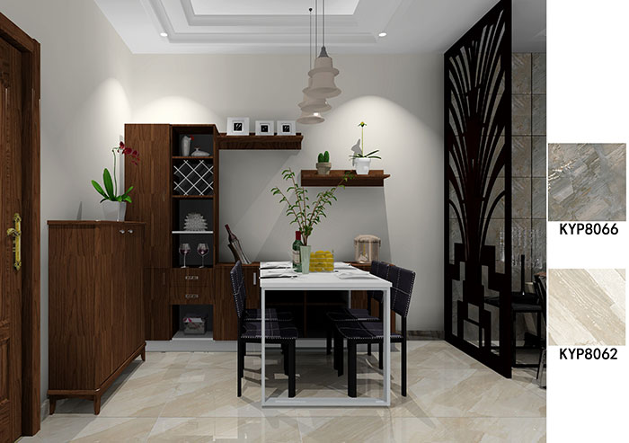 陶瓷一线品牌Z6官网瓷砖现代风格装建成效图