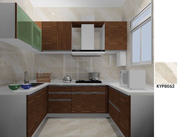 陶瓷一线品牌Z6官网瓷砖现代风格装建成效图