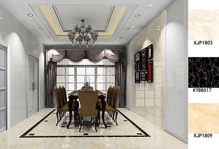 陶瓷一线品牌Z6官网瓷砖欧式风格装建鉴赏