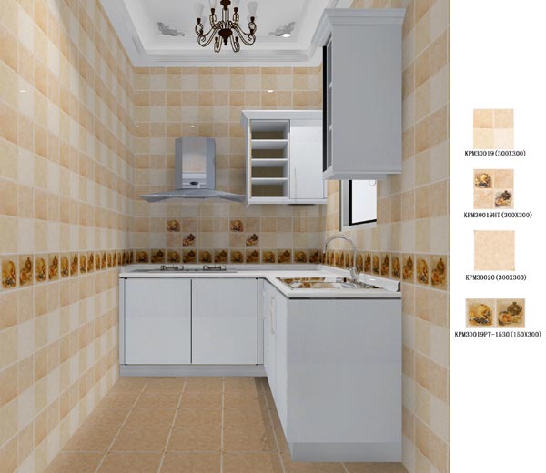 Z6官网瓷砖利用成效：徐州开元翡翠湾D户型装建成效鉴赏