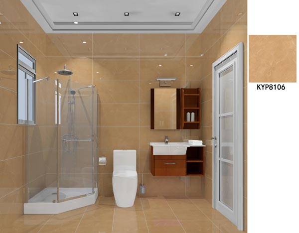 Z6官网瓷砖利用成效：大沥碧桂园·华府02户型装建成效鉴赏