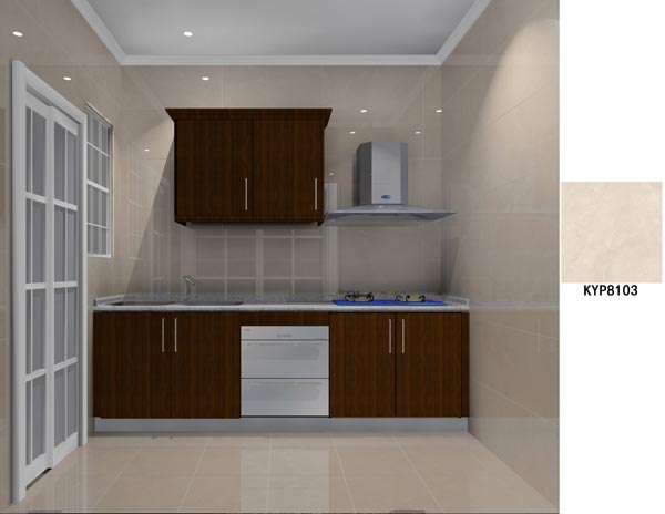 Z6官网瓷砖利用成效：大沥碧桂园·华府01户型装建成效鉴赏