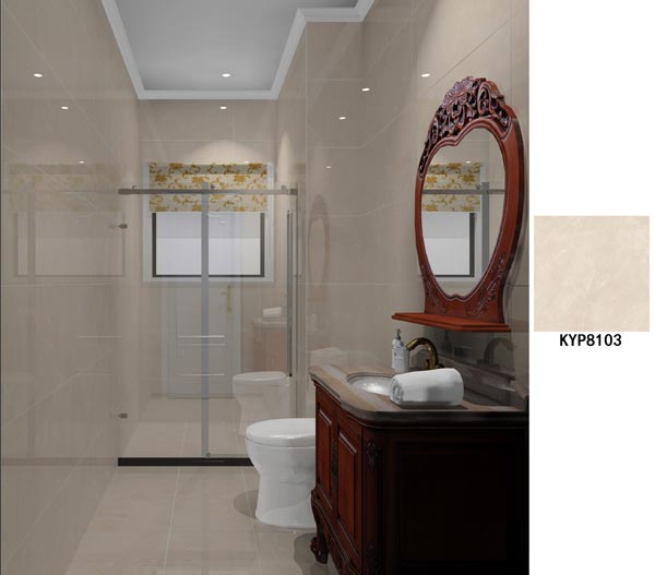 Z6官网瓷砖利用成效：大沥碧桂园·华府01户型装建成效鉴赏