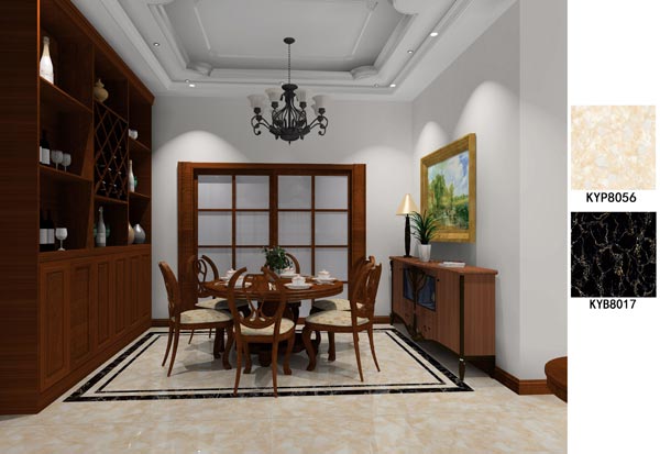 Z6官网家装：佛山大沥碧桂园华府115㎡美式装建成效鉴赏