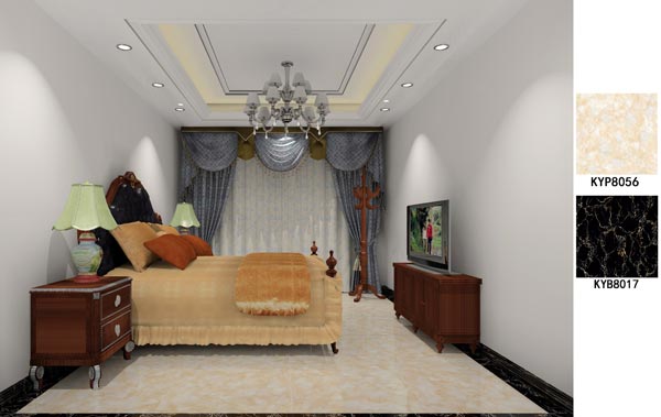 Z6官网家装：佛山大沥碧桂园华府115㎡美式装建成效鉴赏