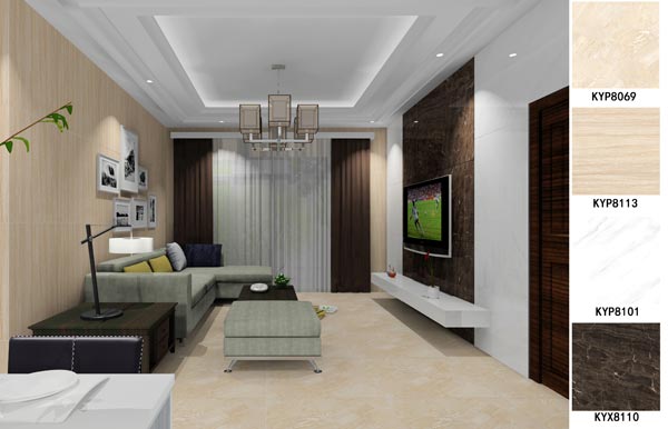 Z6官网家装：佛山大沥碧桂园华府106㎡简约现代装建成效鉴赏