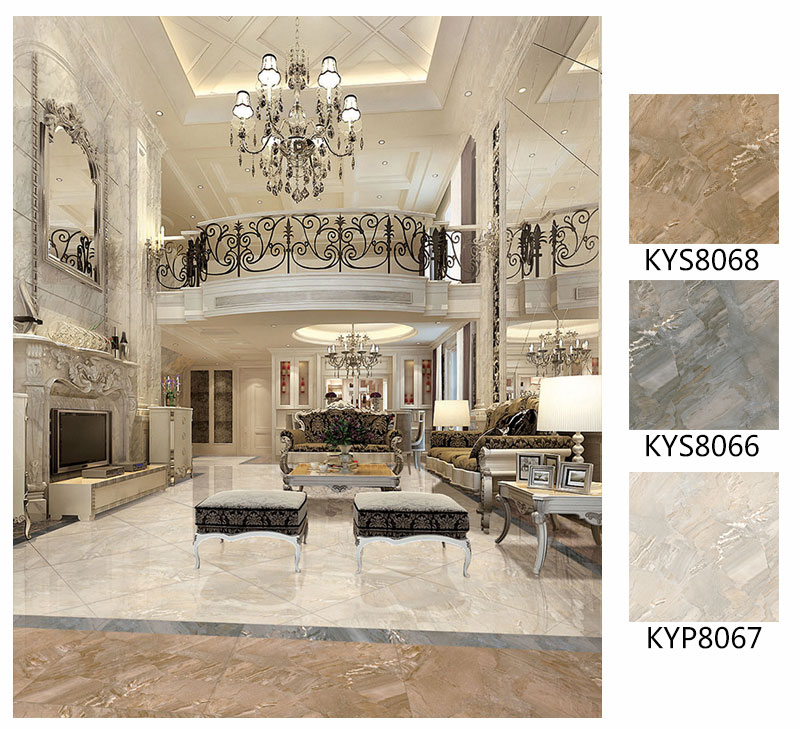 金刚釉瓷砖，硬如金刚，却也诗情画意！