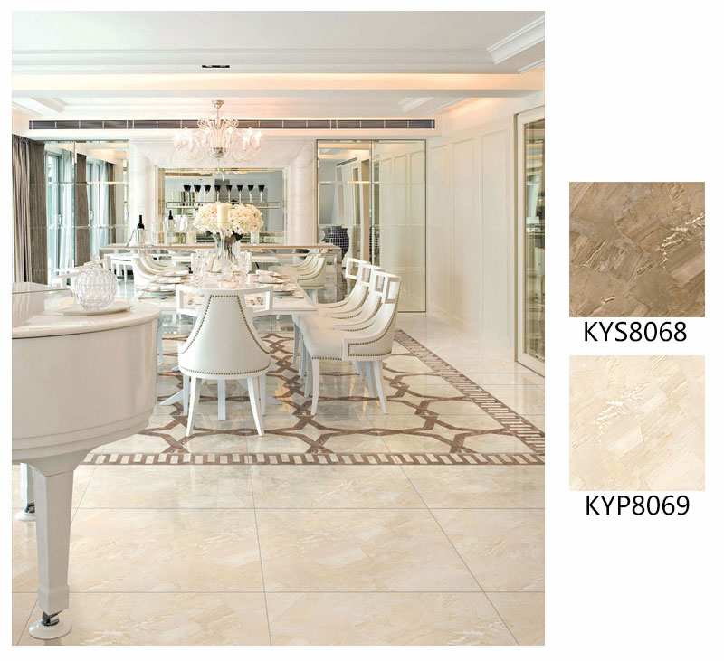 金刚釉瓷砖，硬如金刚，却也诗情画意！