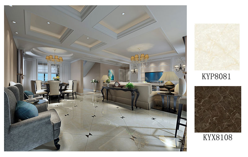 金刚釉瓷砖，硬如金刚，却也诗情画意！