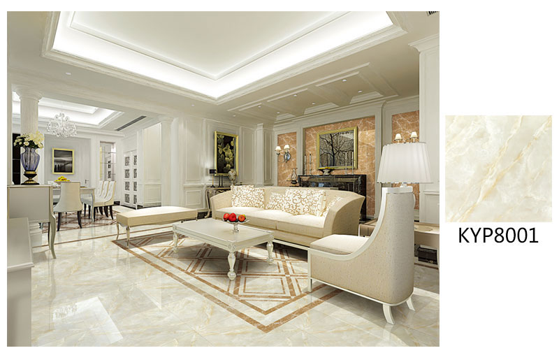 金刚釉瓷砖，硬如金刚，却也诗情画意！