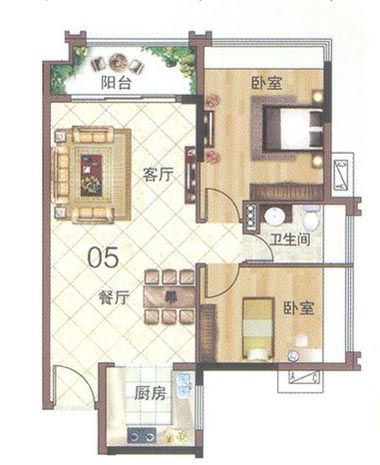 Z6官网家装：佛山大沥碧桂园华府86㎡现代简约装建成效鉴赏