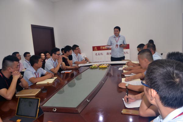 我的团队我的团——Z6官网销售团队7月ＰＫ赛了局揭晓