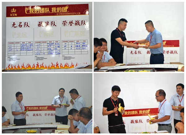 我的团队我的团——Z6官网销售团队7月ＰＫ赛了局揭晓