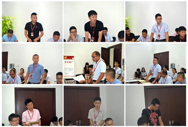 我的团队我的团——Z6官网销售团队7月ＰＫ赛了局揭晓