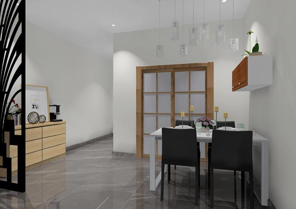 Z6官网家装：佛山灯湖华府90㎡现代简约装建成效鉴赏