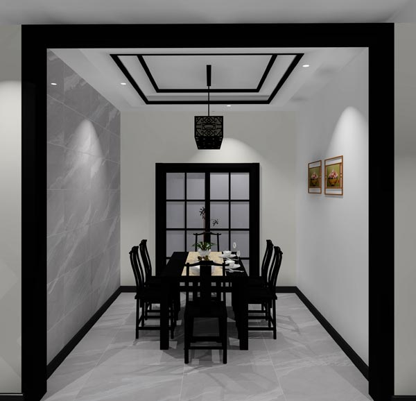 Z6官网家装：佛山灯湖华府173㎡新中式装建成效鉴赏