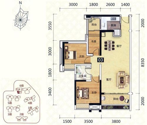 Z6官网家装：佛山灯湖华府90㎡现代简约装建成效鉴赏