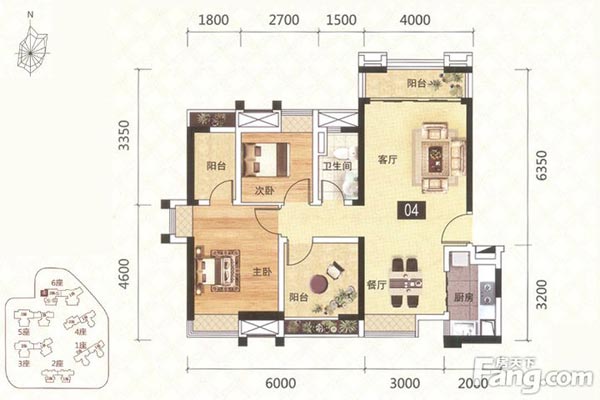 Z6官网家装：佛山灯湖华府90㎡现代简约装建成效鉴赏