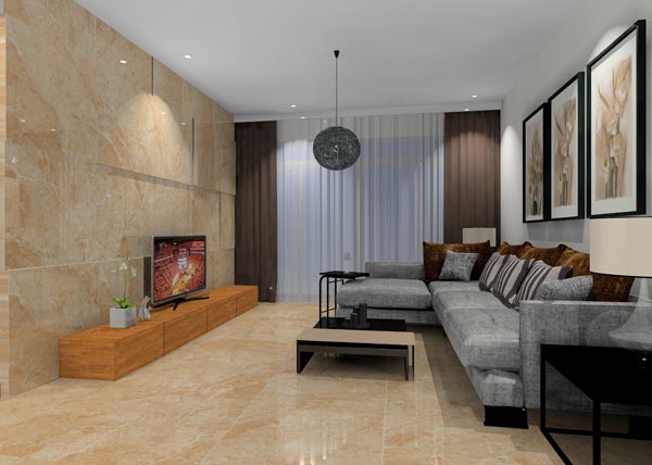 Z6官网家装：佛山灯湖华府90㎡现代简约装建成效鉴赏