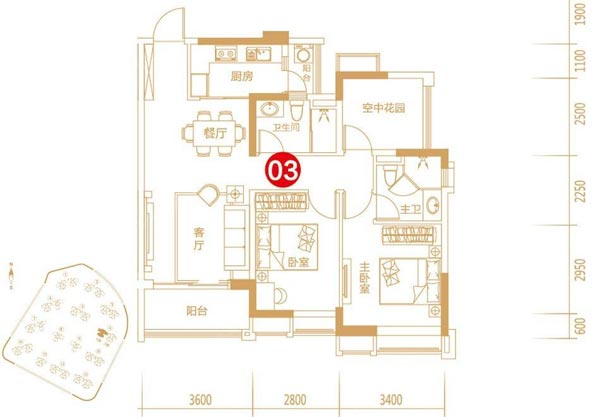 Z6官网家装：佛山保利紫山国际115㎡欧式风格装建鉴赏