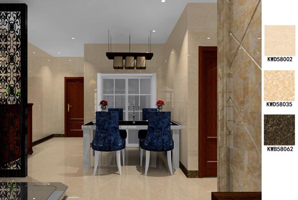 Z6官网家装：佛山保利紫山国际115㎡欧式风格装建鉴赏