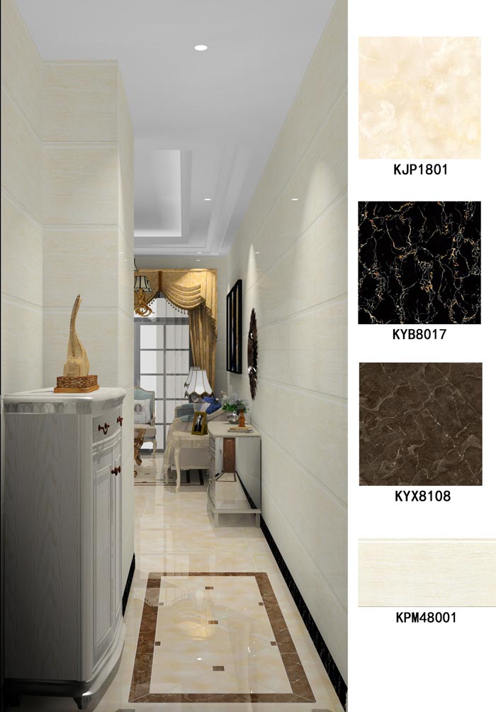 Z6官网家装：东莞南城丽水佳园75㎡简欧风格装建鉴赏