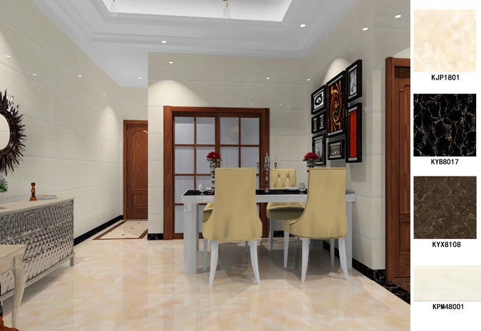 Z6官网家装：东莞南城丽水佳园75㎡简欧风格装建鉴赏