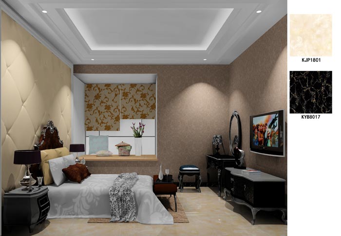 Z6官网家装：东莞南城丽水佳园75㎡简欧风格装建鉴赏